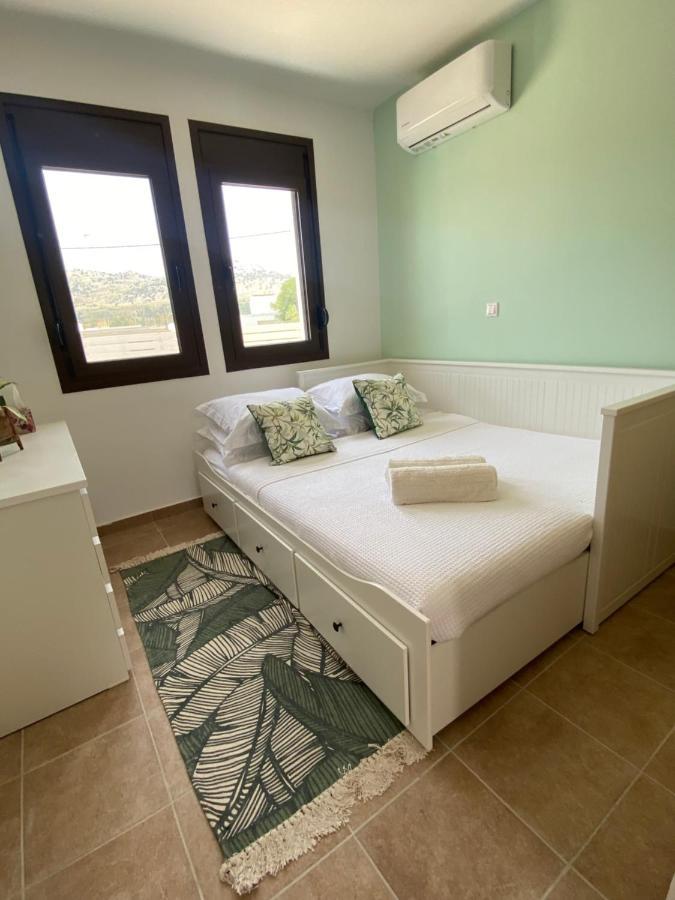 Casa Christiana, Lardos Villa Buitenkant foto