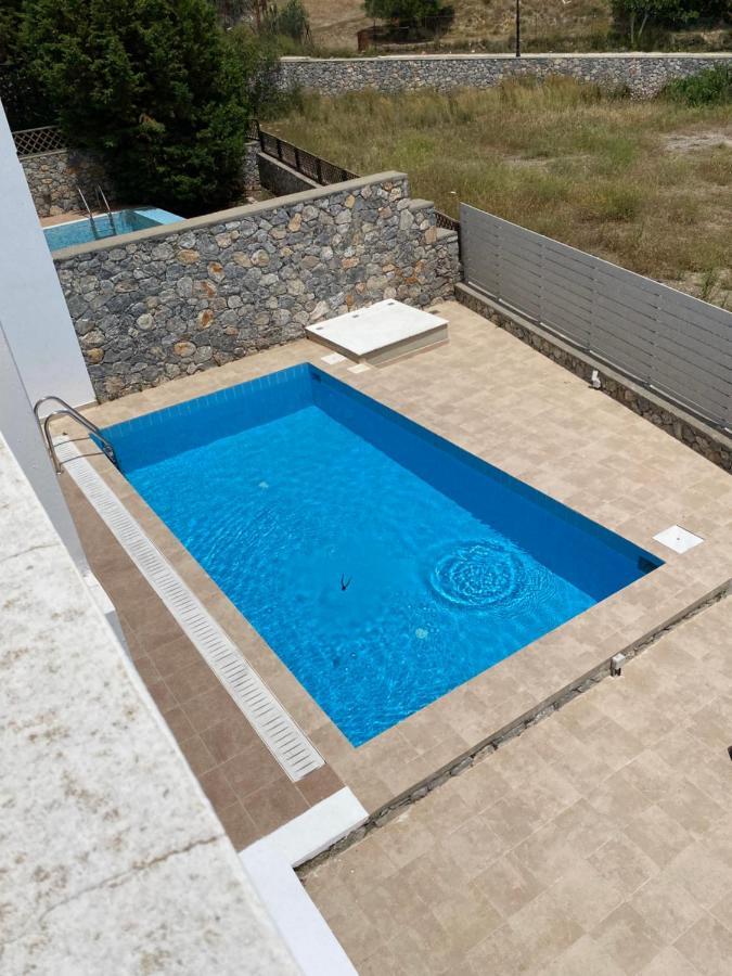 Casa Christiana, Lardos Villa Buitenkant foto