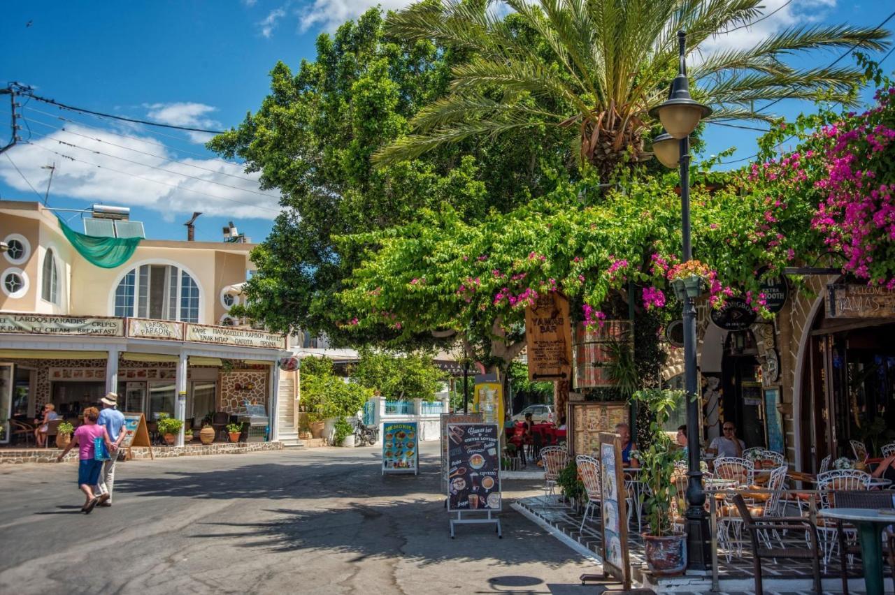 Casa Christiana, Lardos Villa Buitenkant foto