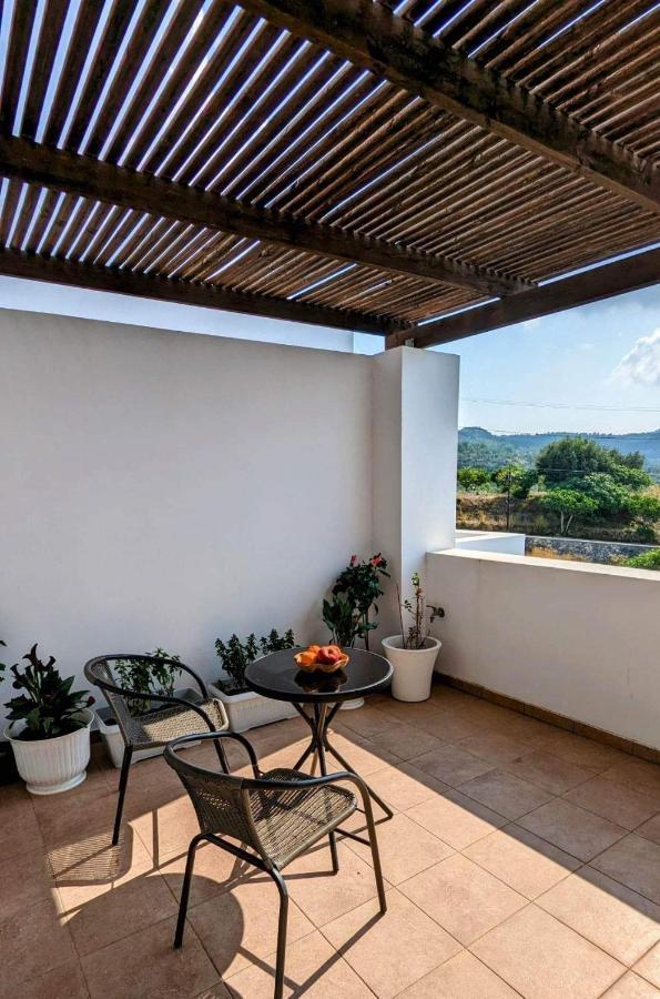 Casa Christiana, Lardos Villa Buitenkant foto